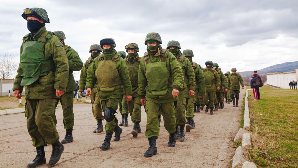 Násilné odvody. Ruská armáda nabírá Ukrajince, tvrdí Kyjev
