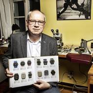 Libor Hovorka je největší znalec hodinek Prim. Je také autorem sběratelské monografie s názvem Primky, v níž zájemci najdou všechny modely a řady vyráběné v novoměstském závodě.