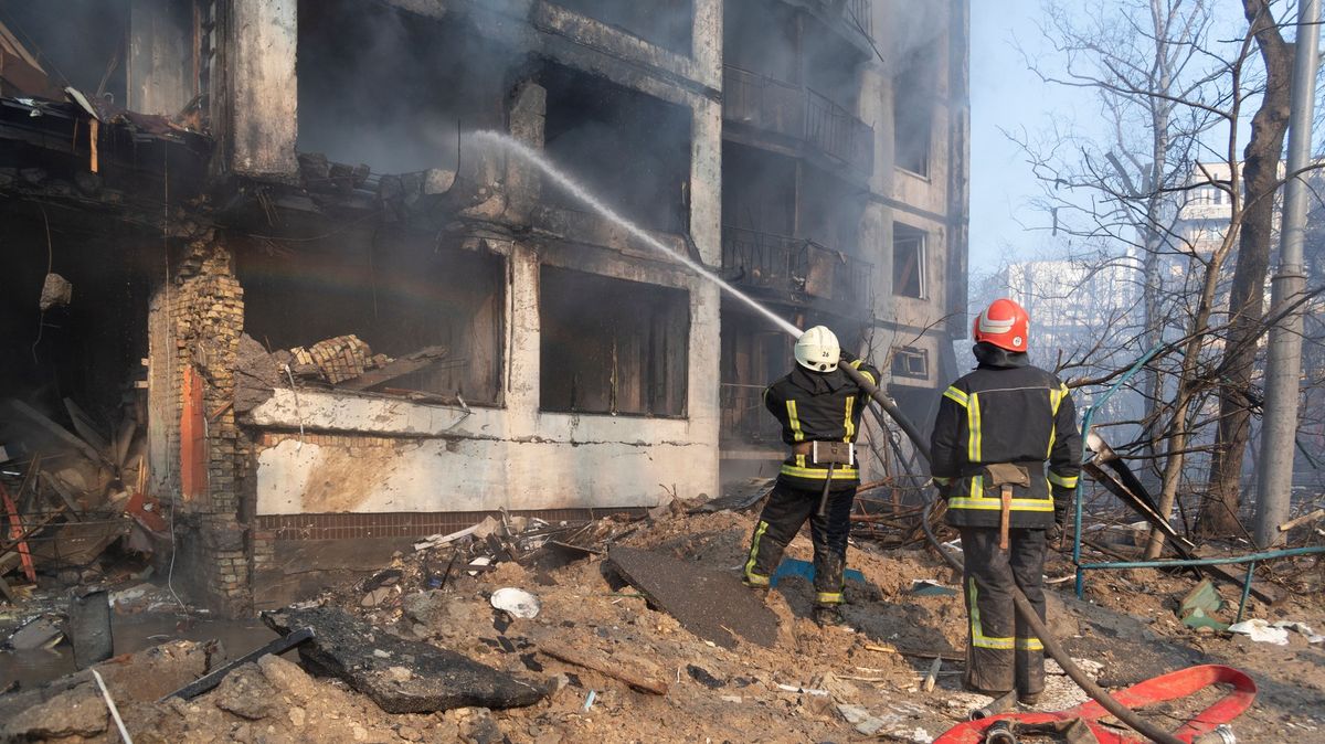 Čeští hasiči posílají kolegům na Ukrajinu žebříky, jak žádal Kličko