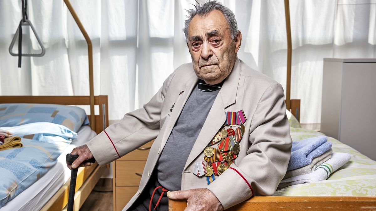 Před 77 lety osvobozoval Prahu, teď se vrátil kvůli válce na Ukrajině