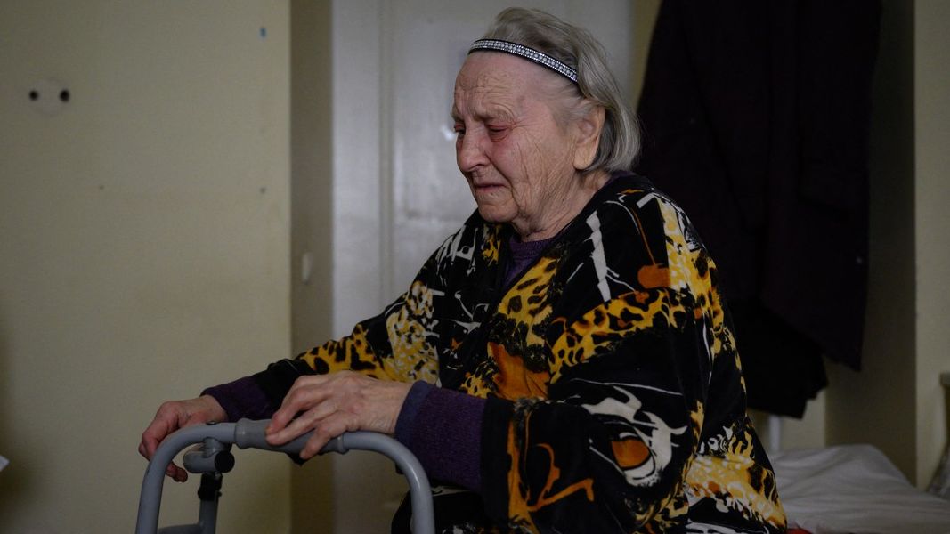 Stáří tváří v tvář ruské brutalitě: „Toto je moje třetí válka“
