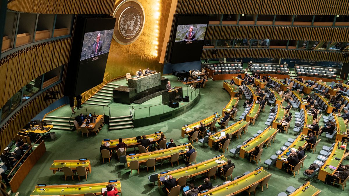 OSN vyzvala Rusy k odchodu z Ukrajiny, rezoluci podpořilo 141 zemí