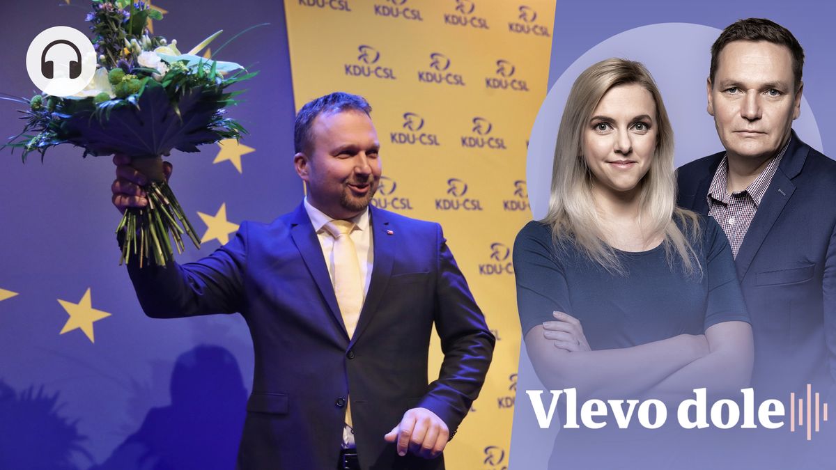 Vlevo dole: Kdepak Jurečka. Našli jsme nejdůležitějšího lidovce