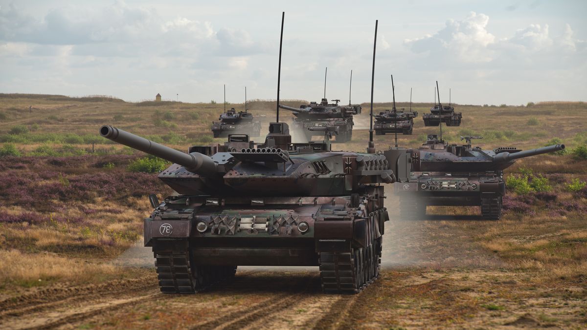 Ukrajina se dočká vytoužených západních tanků