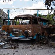 Většina místních obyvatel přišla v důsledku války o veškerý majetek. 