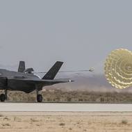 Stíhačka F-35.
