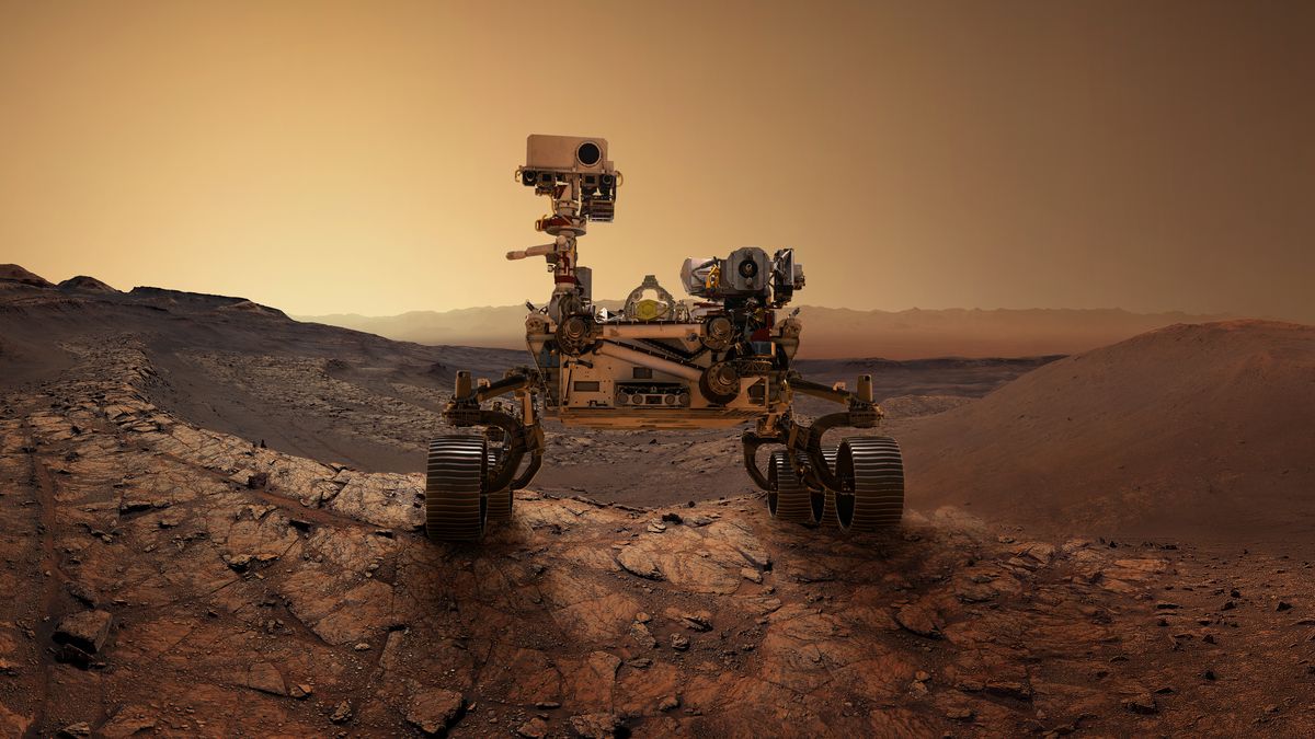 NASA našla na Marsu organické látky
