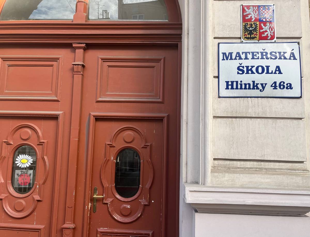 Mateřská škola Hlinky patří mezi ty, které v Brně přijaly nejvíc Ukrajinců.