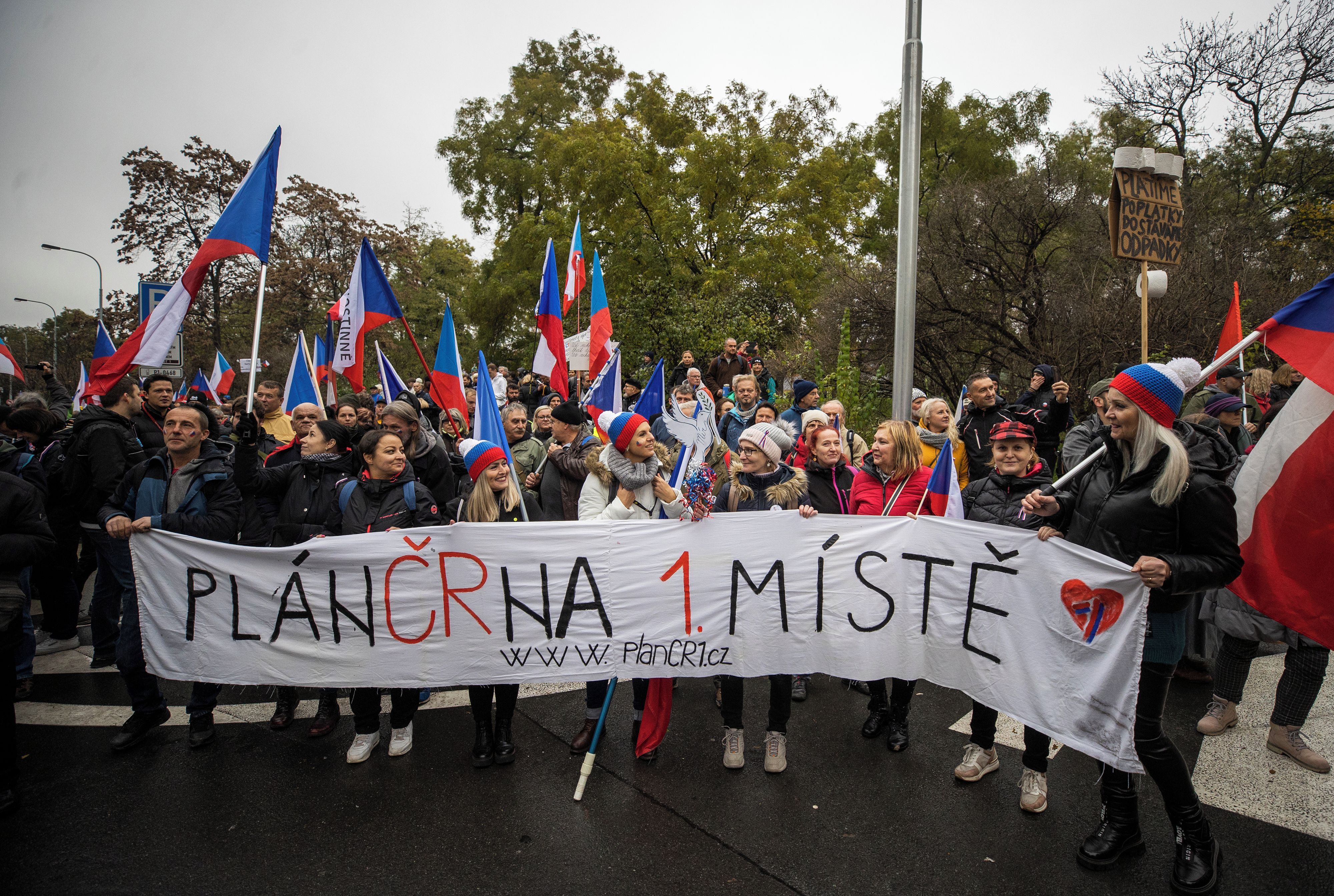 SZ / 17. listopad, demonstrace proti České televizi, Ladislav Vrabel