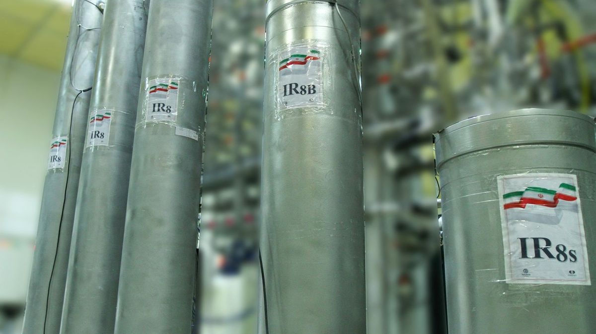 V Íránu našla MAAE stopy vysoce obohaceného uranu