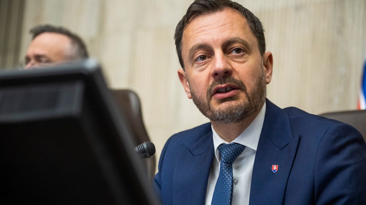 Slovensko zřejmě míří k úřednické vládě, premiér dal funkci k dispozici