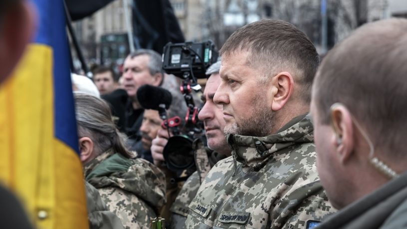 Pád Zalužného? Veliteli ukrajinské armády mohou ve funkci zbývat pouhé dny