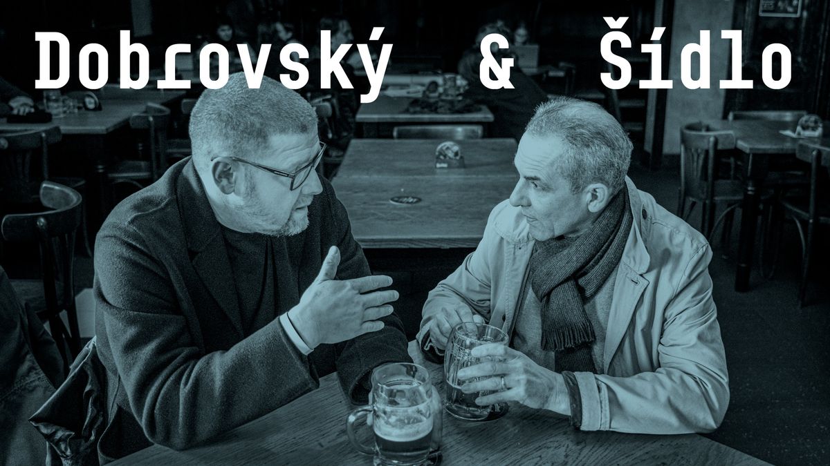 Dobrovský & Šídlo: Jak rock, džíny a Jiří Černý pomáhali přežít komunismus