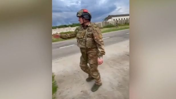 Video: Bojům u Bělgorodu zřejmě velel jeden z nejvyšších ruských generálů