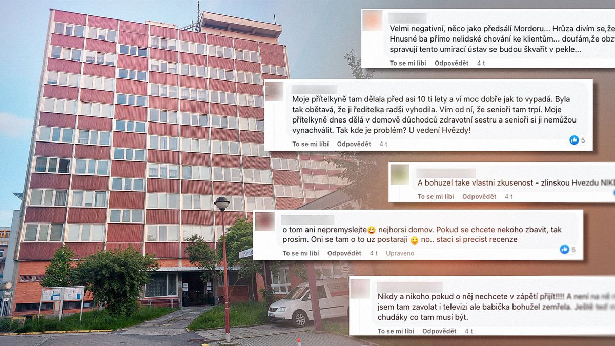 „Řekli, že je v žalostném stavu.“ Lidé kritizují poměry v domově pro seniory