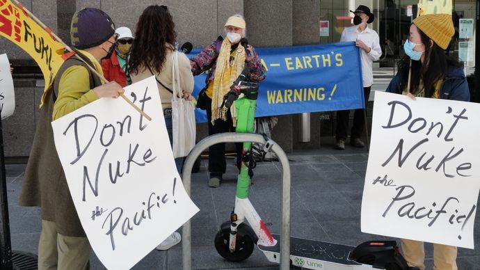 Zbývá 48 hodin. Japonsko začne vypouštět do oceánu vodu z Fukušimy