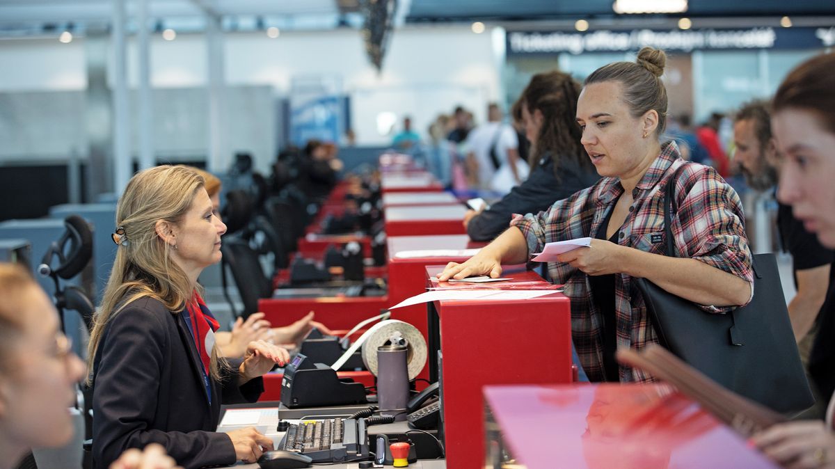 Pražské letiště odbavilo za čtvrtletí 3,54 milionu lidí