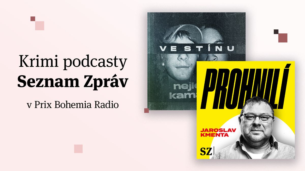 Podcasty Seznam Zpráv bodují na mezinárodním festivalu Prix Bohemia Radio