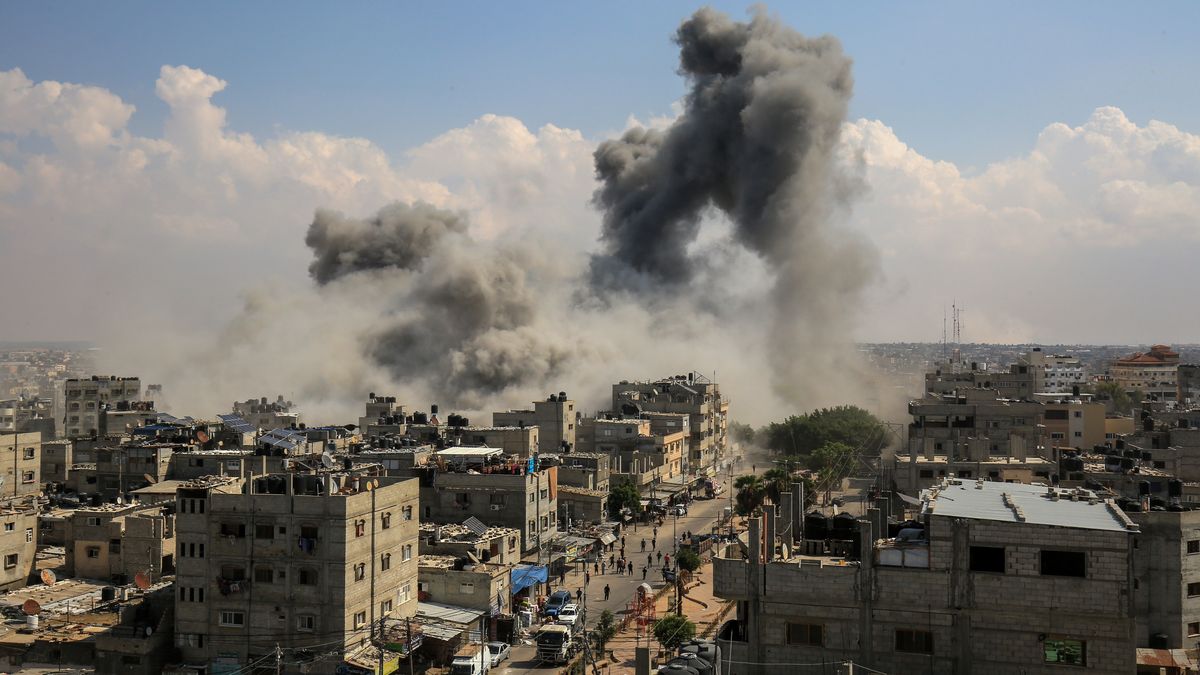 Izrael vpustí první dodávky pomoci přes přechod Kerem Šalom do Pásma Gazy