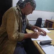 Ve vazební věznici ve městě El Dorádo na severu Argentiny. 