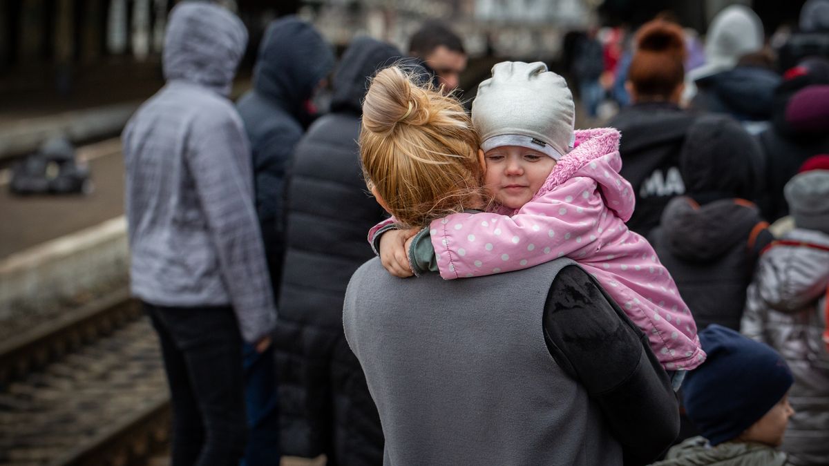 Ukrajina má databázi lidí, kteří se podíleli na únosech dětí do Ruska