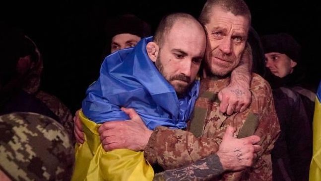 Rusko a Ukrajina by si mohly o víkendu předat zajatce, řekl Zelenskyj