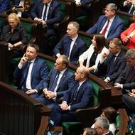 V jejím čele bude stát někdejší premiér Donald Tusk (na snímku v první řadě uprostřed).