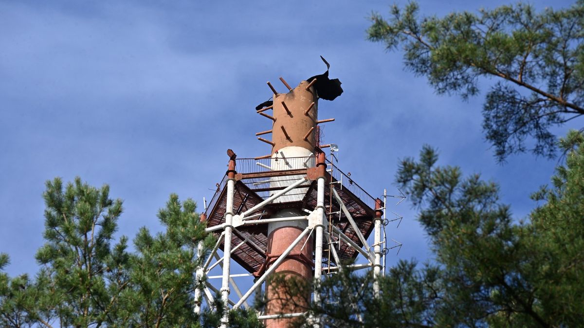 Rusko zničilo charkovskou televizní věž