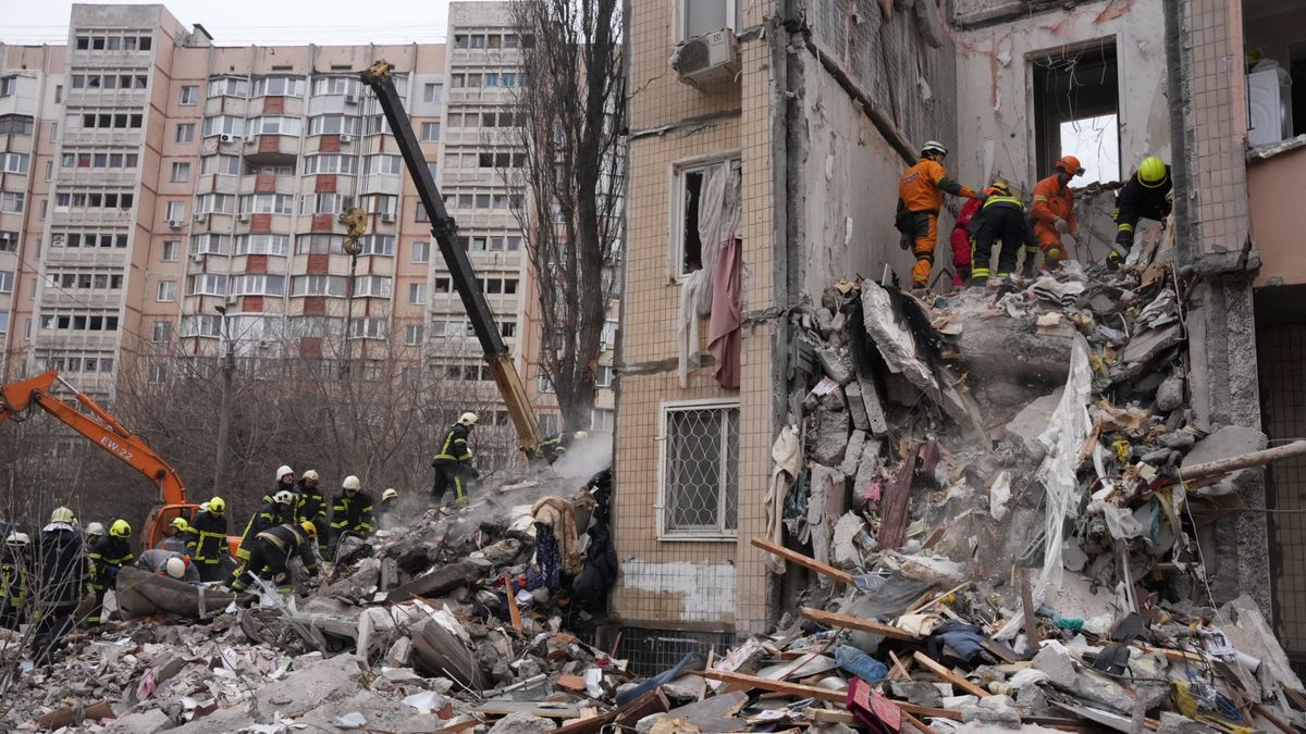V Oděse po ruském útoku zahynulo nejméně 14 lidí, uvedla tamní správa