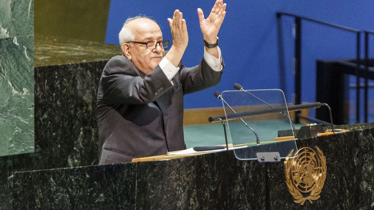 Palestina se přiblížila k plnému členství OSN. Proti hlasoval Izrael i Česko