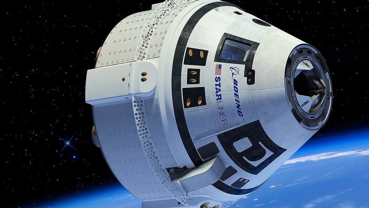 Vesmírná loď Starliner od Boeingu poprvé letí s astronauty. I přes závadu
