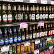 Nechybí ani českobudějovický Samson a také některé méně známé značky, které rovněž využívají toho, že Rusové české pivo vyhledávají.