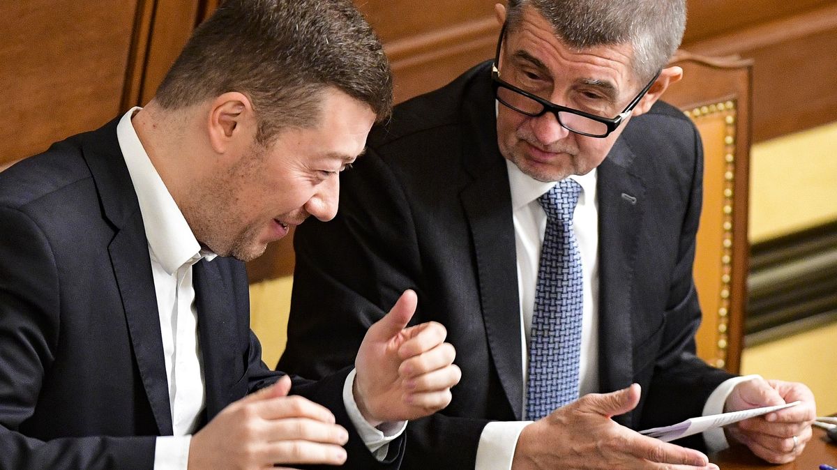 ANO a SPD reagují na Fialu: Napětí ve společnosti je velké, ale vinou vlády
