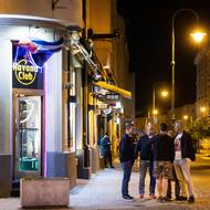 Bar Havana v pátek okolo 22. hodiny večer.
