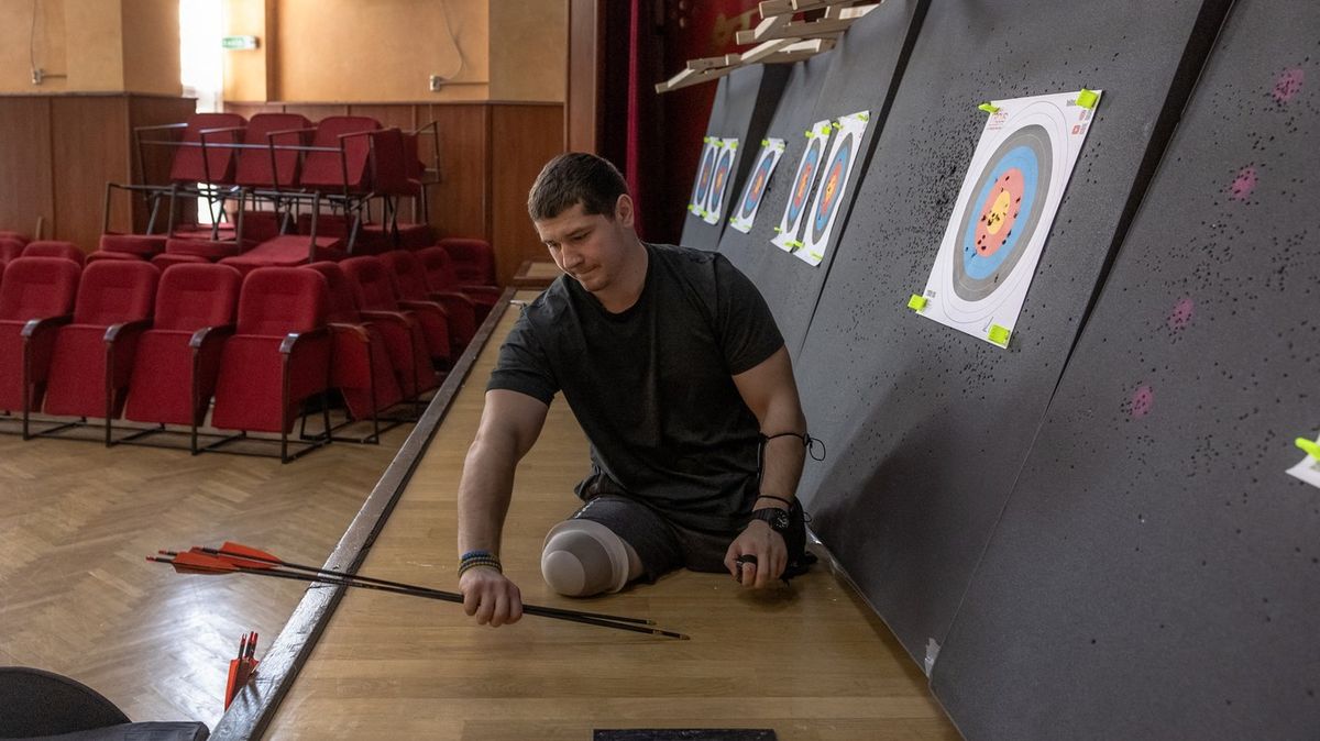 Fotky: Bez končetin, ale s vervou. Ukrajinští veteráni jako vrcholoví sportovci