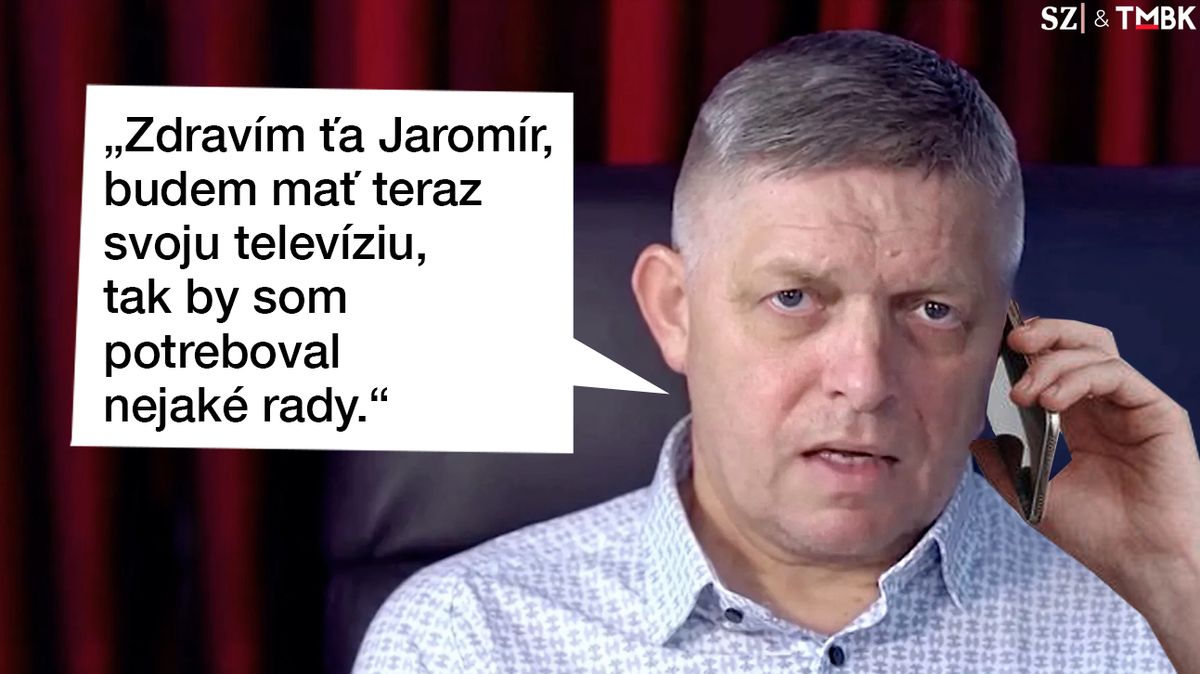 TMBK: Fico si v Česku našel televizního experta