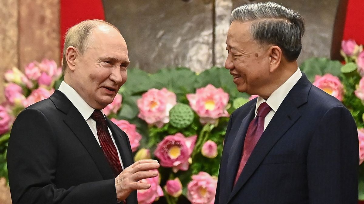 Vietnamský a ruský prezident řekli, že chtějí posílit vzájemné vztahy
