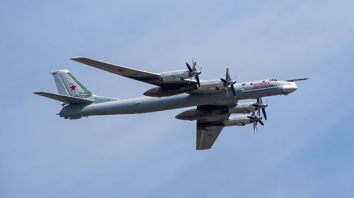 Čína a Rusko vyslaly bombardéry k Aljašce, startovaly stíhačky USA