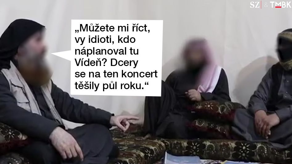 TMBK: Šéf vídeňských teroristů lituje. Zrušení koncertů Swiftové ho zdrtilo