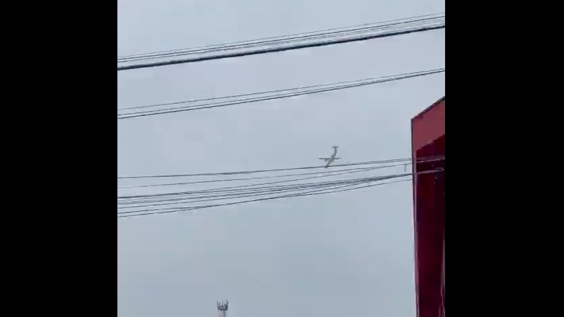 Video: V Brazílii se zřítilo letadlo, na palubě mělo 62 pasažérů