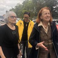 Iva Janžurová s Martou Kubišovou