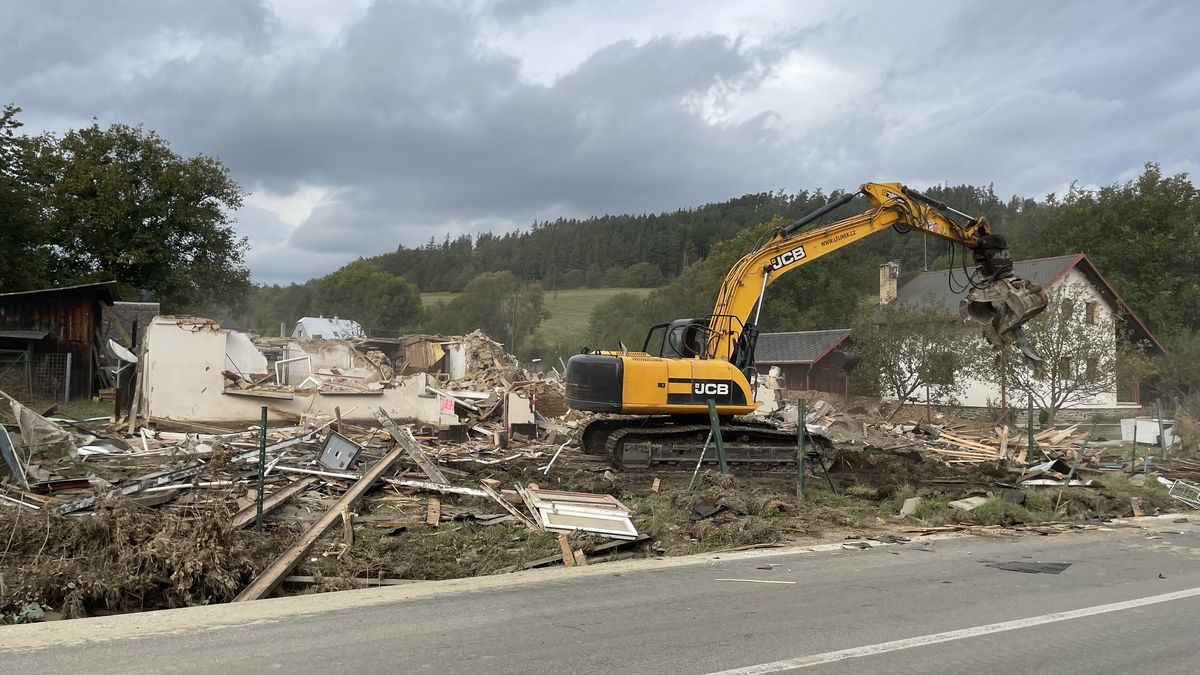 V Moravskoslezském kraji se po povodních zbourá 72 staveb