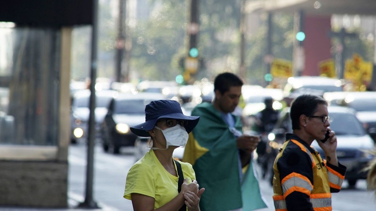 V epicentru pandemie: „Brazílie ještě pořád nečelí tomu nejhoršímu“