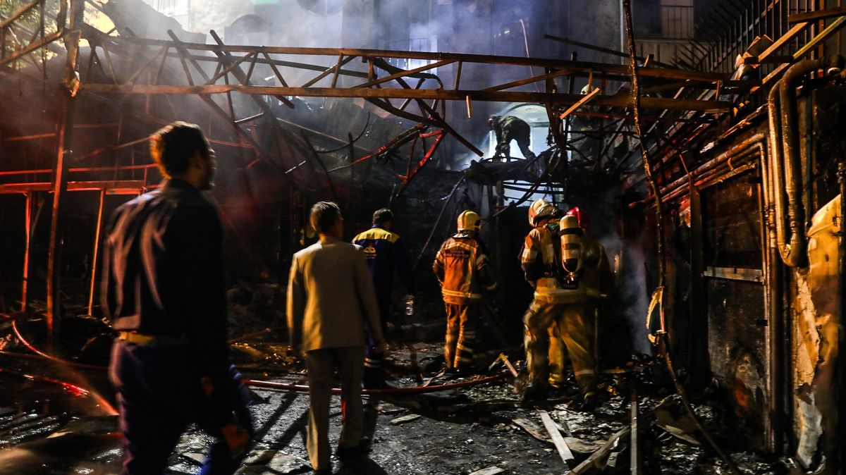 Po záhadných explozích v Íránu přišel další výbuch. Tentokrát v Teheránu