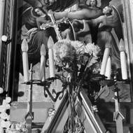 Záhadný úkaz s pohyby křížku v číhošťském kostele vidělo 11. prosince 1949 na 20 svědků.