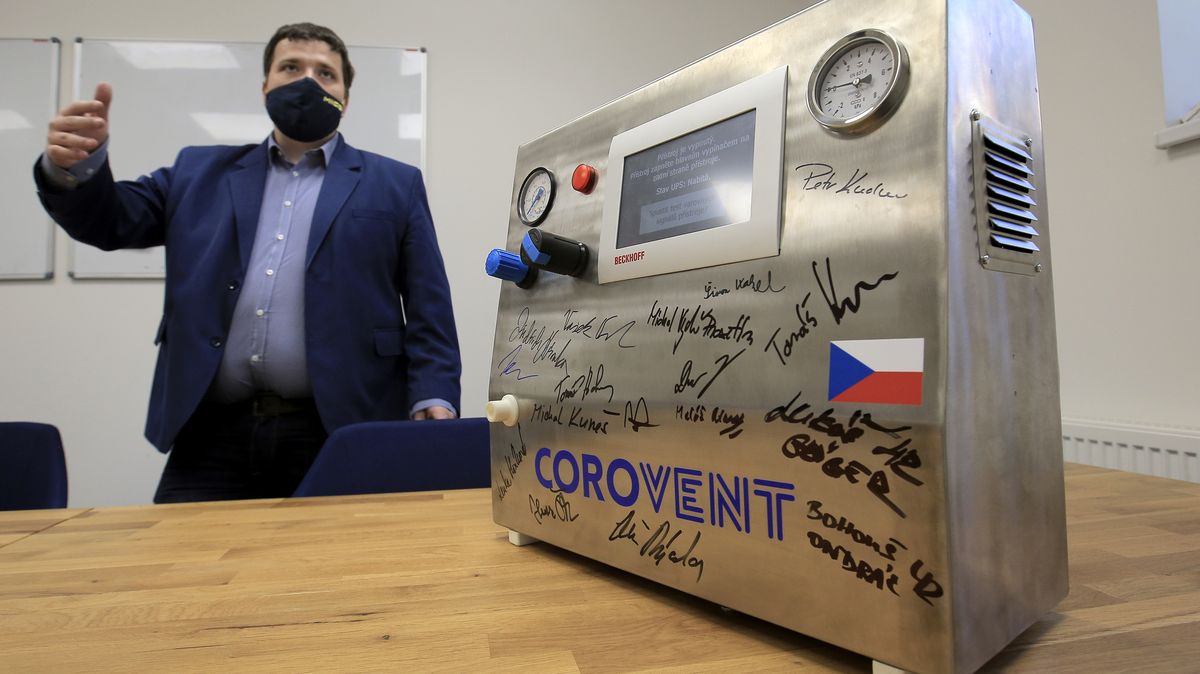 České plicní ventilátory vyrážejí do světa. Expanzi pomohou Korejci