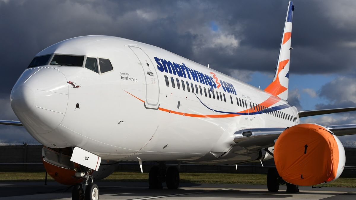 Aerolinky Smartwings chtějí po vládě půl miliardy za prázdné sedačky