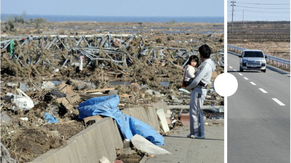 Podívejte se do míst, která před 10 lety zalila tsunami