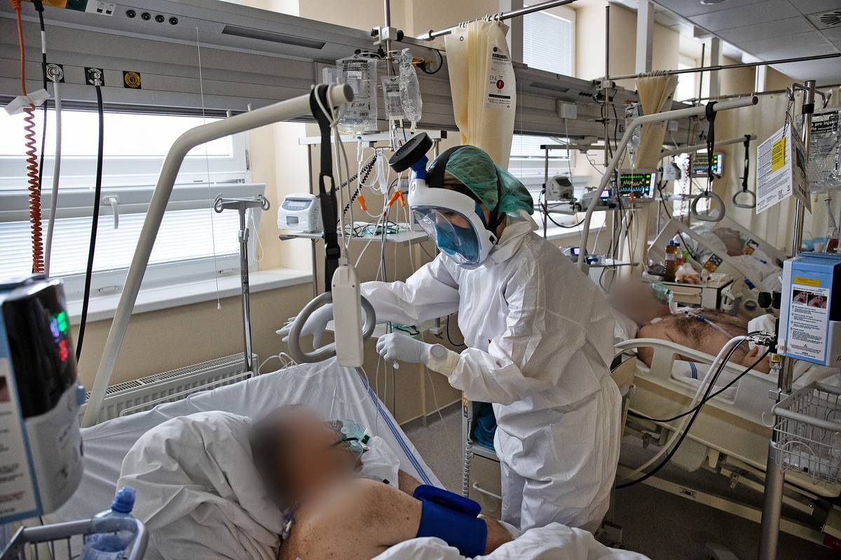 SZ / Nemocnice Kolín covidarium