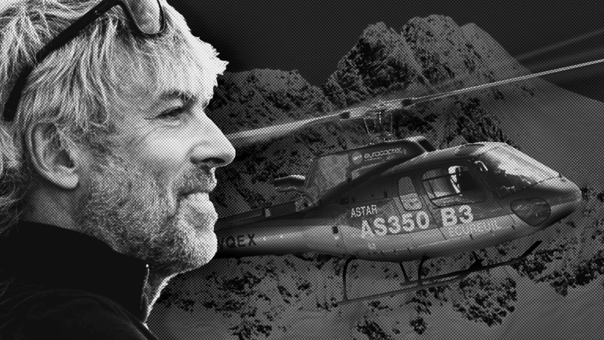 Jediný přeživší popsal smrtelnou havárii vrtulníku s Kellnerem
